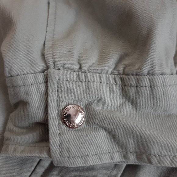 Like New | Sam Edelman | Women's | Mint Green Utility Jacket - Picture 7 of 15